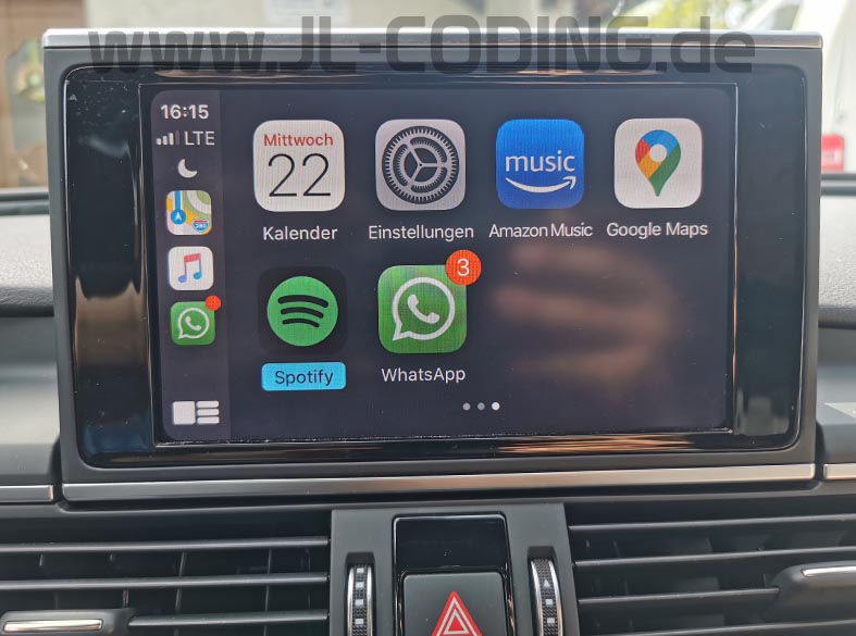 A6 4G Carplay