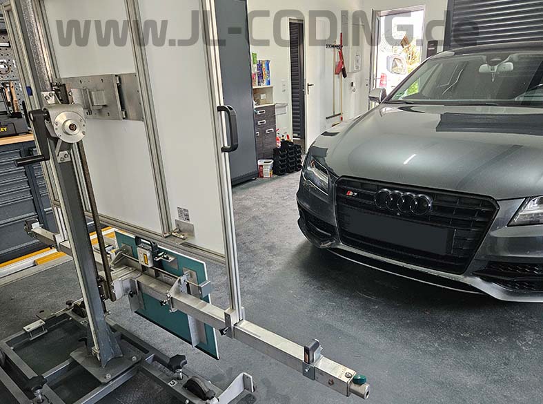 Audi S7 ACC