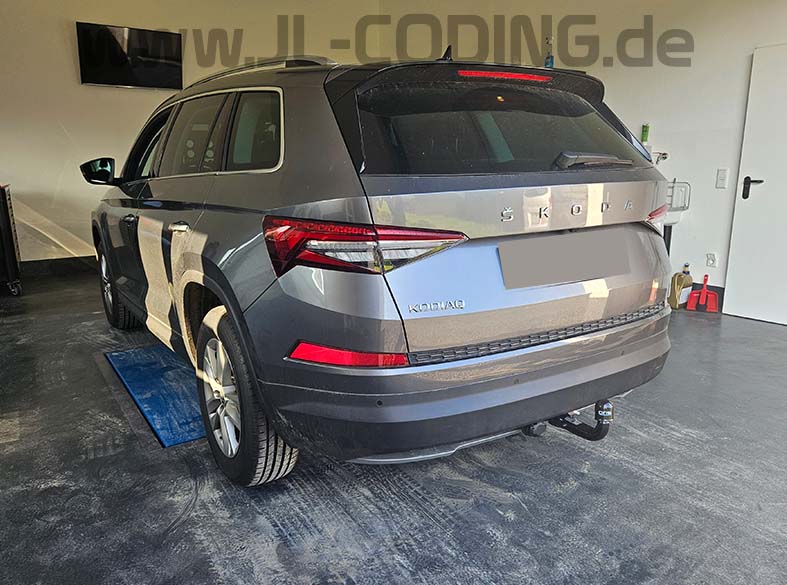 Skoda kodiaq AHK